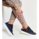 Gemre Black sneakers with a side zipper Shanna | Shoptok.si