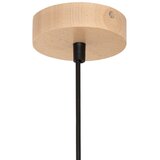  Visilica na sajli ALBA 1xE27/15W/230V prečnik 20 cm crna/braon | Eponuda.com