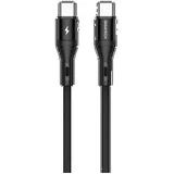 USB kabel (Črna, 3 m, 2 USB-C priključka)