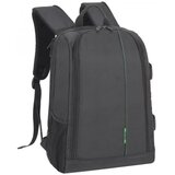 Rivacase slr nahrbtnik 7490 za fotoaparat in prenosnik 15,6 inch - črn Cene