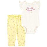Carter's dvodelni komplet za bebe devojčice | ePonuda.com