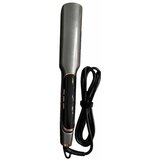 INF 2-v-1 likalnik in kodralnik za lase - široka siva plošča, EU vtič, turmalinska keramika, LCD, 13 nastavitev temperature, 110-240V, (5000264971) | Shoptok.si