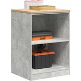 vidaXL Garažni ormar za odlaganje 60x51x85 cm masivne borovine Cijene
