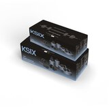 Ksix BMANC01N50 SET Tegova 50KG, DISKOVI, BUČICE, ŠIPKA, KETLBEL, CRNI | Eponuda.com