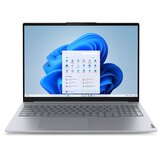 Lenovo ThinkBook 16 G8 IAL 16" 16GB/512G 21SK006QGE Ultra 5 225U, Windows 11 Pro Arctic Grey, 16" 1920x1200 IPS zaslon | Shoptok.si