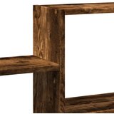  Zidna polica boja dimljenog hrasta 96x18x60cm konstruirano drvo | shoptok.hr