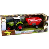  Tractor Farm Detachable Grain Trailer Sound Green | shoptok.hr