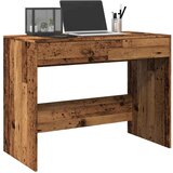 vidaXL Radni stol boja starog drva 101x50x76,5 cm konstruirano drvo Cijene