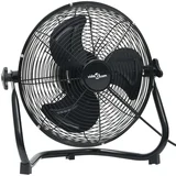  talni ventilator 3 hitrosti 60 cm 120 W črn, (21222606)