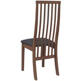  Jedilni stoli z blazinami 2 kosa Brown Solid Wood Rubber | Shoptok.si