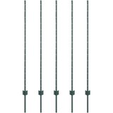  Ugrađeni stup za ogradu 5 pcs Zelena 180 cm | Eponuda.ba