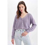 Defacto Regular Fit V-Neck Cardigan | shoptok.hr