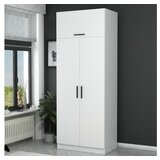 Hanah home Kale White 2219 Ormar, 90x235x52cm, Bijeli Cijene