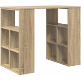  Stol s policom Sonoma hrast 90 x 50 x 75 cm Konstruirano drvo | Eponuda.ba