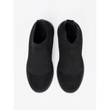 Shelvt Black sneakers slip-on with mesh upper | ePonuda.com
