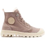 Palladium Škornji Pampa Hi Zip Wool - Brown Kostanjeva | Shoptok.si