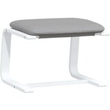  Tabure svjetlosivi 51 x 41 x 40 cm od tkanine | shoptok.hr