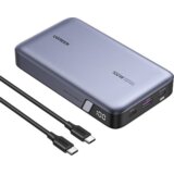 Ugreen 25188 prijenosna baterija 20000 mAh Sivo | shoptok.hr