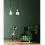  Luster na sajli LACRIMA HONEY 2xE27/60W/230V | Eponuda.com