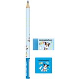 Faber-Castell Grafitni svinčnik Eberhard Faber Colori B z radirko in šilčkom, sortirano, 1 kos | Shoptok.si