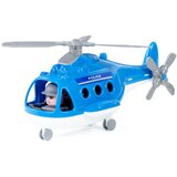 Polesie 68675 Policijski helikopter za decu Alpha Plavi ( SW12005 )