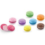 Viga drveni kolačići šareni kolačići macaroons set 8 kom | shoptok.hr