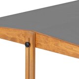  SB-120RSET drveni pješčanik 120 x 120 cm s krovom, impregniran | shoptok.hr