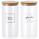  STAKLENKA 11*23CM S BAMBUS POKLOPCEM 70793 | Eponuda.ba
