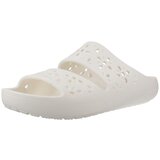 Crocs CLASSIC FLORAL CUT OUT SAND Bijela Cijene