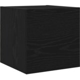vidaXL Set TV kabinetov s polico Drugo 8 pcs Črni hrast 80 x 30 x 30 cm | Shoptok.si
