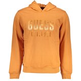Guess Jeans MEN&#39;S ORANGE ZIPLESS SWEATSHIRT Cijene
