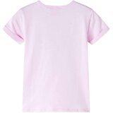  Dječja majica nježnoružičasta 128 | shoptok.hr