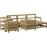  7-dijelni set vrtnih sofa od impregnirane borovine | shoptok.hr