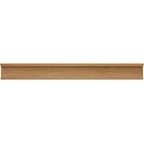  Polica na zidu 2 pcs Smeđa 80 x 9 x 3 cm Konstruirano drvo | shoptok.hr