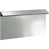 vidaXL Ograja za polže 16 pcs srebrna 50 x 3,5 x 25 cm Cinkana jeklena | Shoptok.si