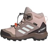 Adidas Škornji mokka / temno rjava / roza / bela Cene