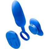 Platanomelón Mobi - punjivi, bežični vibrator set - 2 dijela (plavo) | shoptok.hr