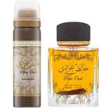 Lattafa Pure Oudi Set parfumska voda 100 ml + deodorant 50 ml unisex | Shoptok.si