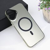  torbica magsafe clear za iphone 16 plus 6.7 crna Cene