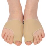 INF ločevalnik prstov za hallux valgus / podporne nogavice za ločevanje prstov 1 par beige, (21247434) Cene