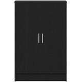 Ormarić za cipele crni hrast 60 x 35 x 92 cm od iverice | shoptok.hr