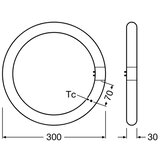  led fluorescentna cev G10q/18,3W/230V 3000K - osram | Eponuda.com