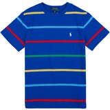 Polo Ralph Lauren Majice s kratkimi rokavi SSCNM2-KNIT SHIRTS-T-SHIRT Modra | Shoptok.si