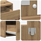  Toaletni stol Smeđa 100 x 40 x 70 cm Konstruirano drvo | shoptok.hr