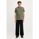 Fred Perry Majice s kratkimi rokavi TWIN TIPPED T-SHIRT Zelena | Shoptok.si