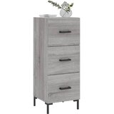  Komoda boja hrasta sonome 34,5x34x90 cm od konstruiranog drva | Eponuda.com