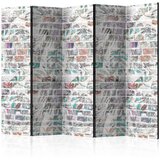  Paravan u 5 dijelova - Palm Wall II [Room Dividers] 225x172 Cijene