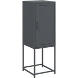 Maison Chic Visoka omara - Komoda - Predalnik antracitna 36x39x107 cm jeklo, (21716718) Cene