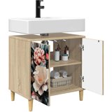 Kupaonski ormar BORNE Sonoma 60 x 40 x 60 cm Konstruirano drvo | shoptok.hr