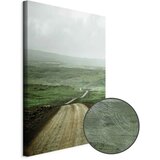  Slika - Road Across the Plains (1 Part) Vertical 80x120 Premium Print | shoptok.hr